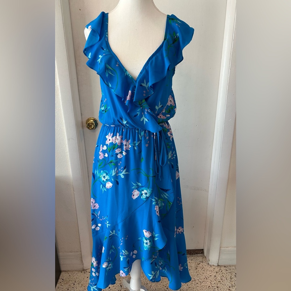 Socialite Floral Blue summer Dress